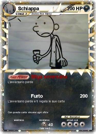 Pokemon Schiappa
