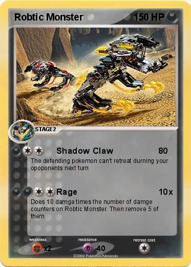 Pokemon Robtic Monster