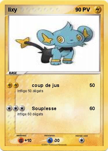 Pokemon lixy