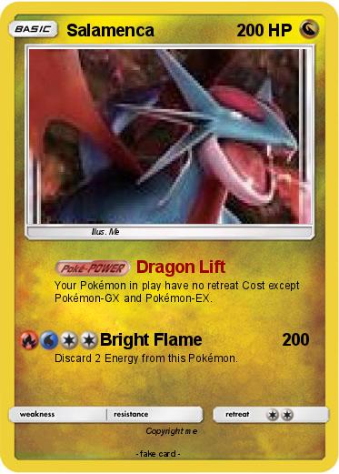 Pokemon Salamenca