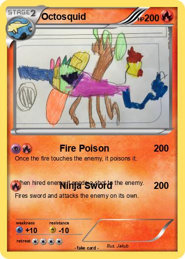 Pokemon Octosquid