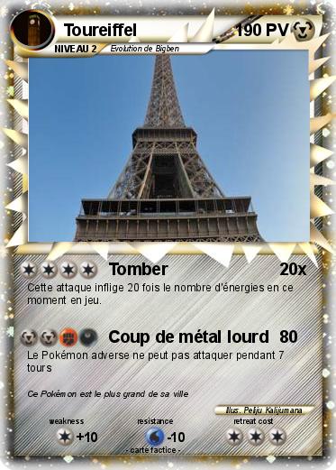 Pokemon Toureiffel