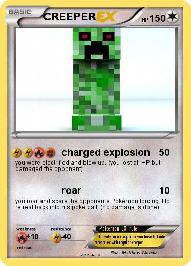 Pokemon CREEPER