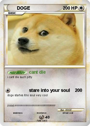 Pokemon DOGE