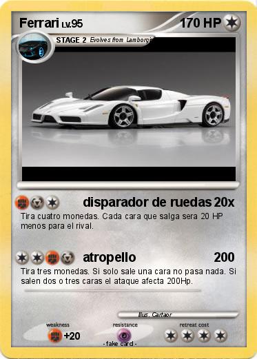 Pokemon Ferrari