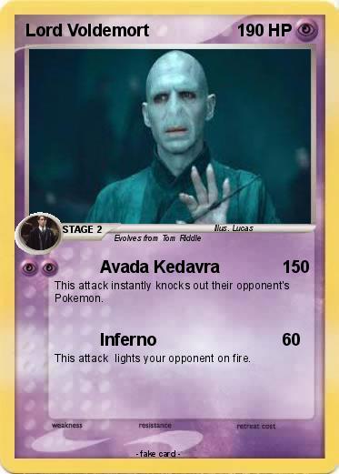 Pokemon Lord Voldemort