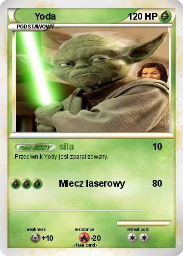 Pokemon Yoda