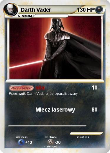 Pokemon Darth Vader