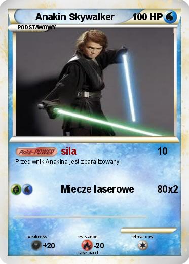Pokemon Anakin Skywalker