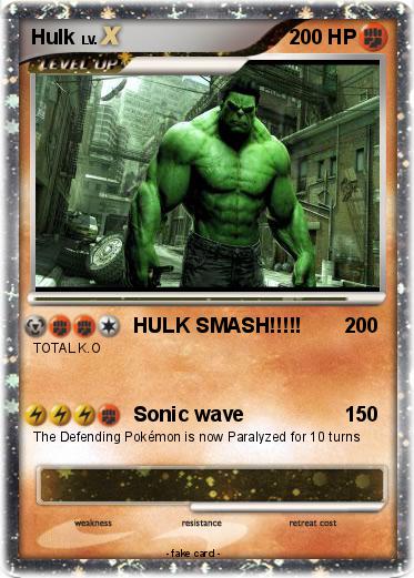 Pokemon Hulk