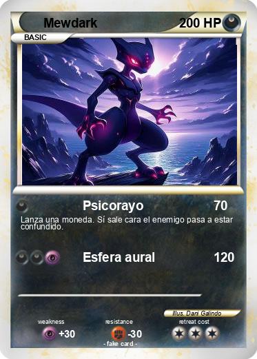 Pokemon Mewdark