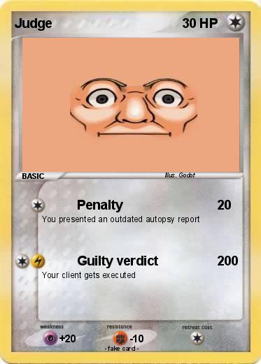 Pokemon Judge