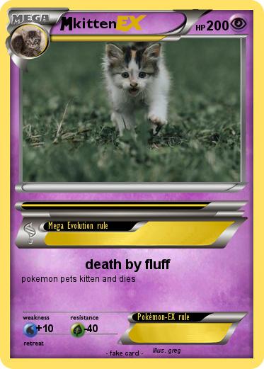 Pokemon kitten