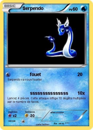 Pokemon Serpendo
