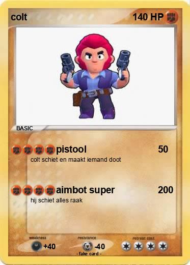 Pokemon colt