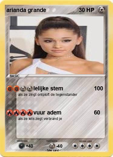 Pokemon arianda grande