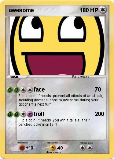 Pokemon awesome