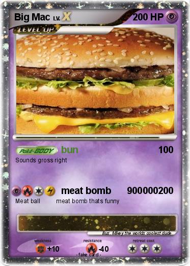 Pokemon Big Mac