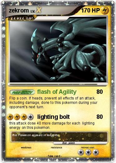 Pokemon zekrom