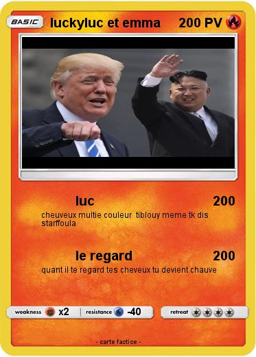Pokemon luckyluc et emma