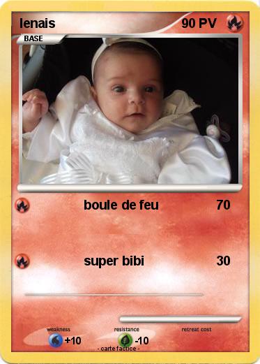 Pokemon lenais