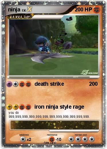 Pokemon ninja