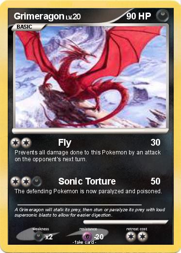 Pokemon Grimeragon