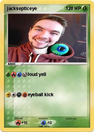 Pokemon jacksepticeye