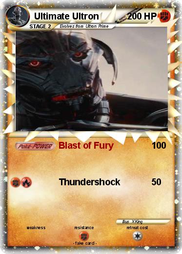 Pokemon Ultimate Ultron