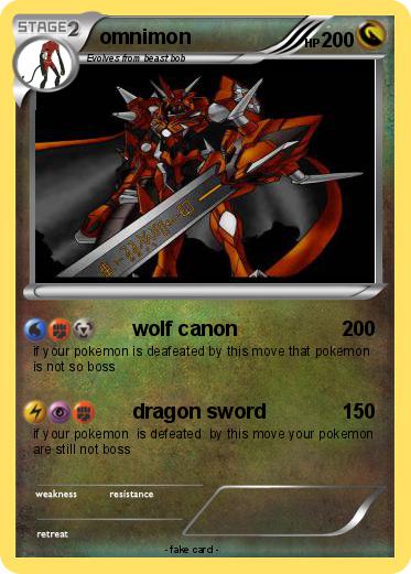 Pokemon omnimon