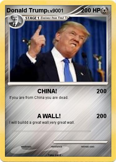 Pokemon Donald Trump