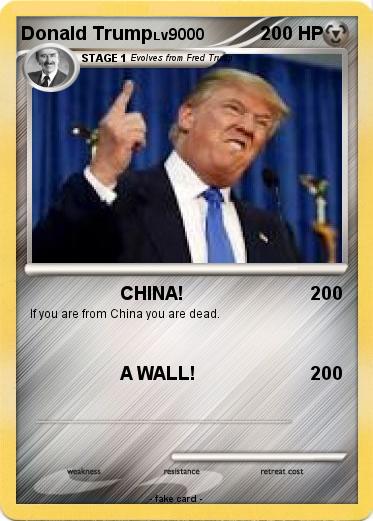 Pokemon Donald Trump