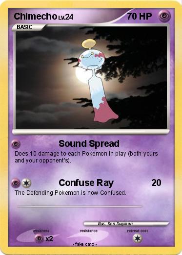 Pokemon Chimecho