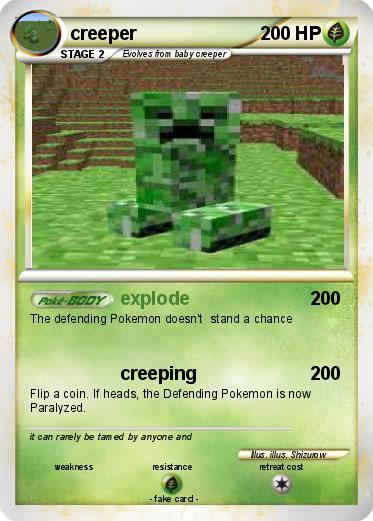 Pokemon creeper