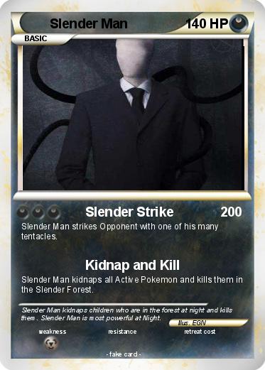 Pokemon Slender Man