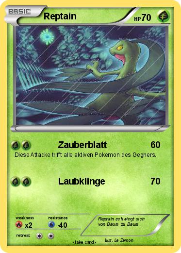 Pokemon Reptain