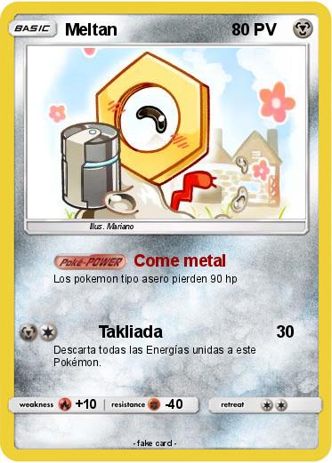 Pokemon Meltan