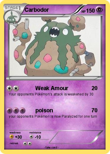 Pokemon Carbodor