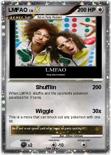 Pokemon LMFAO
