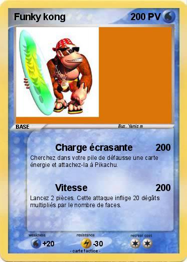 Pokemon Funky kong