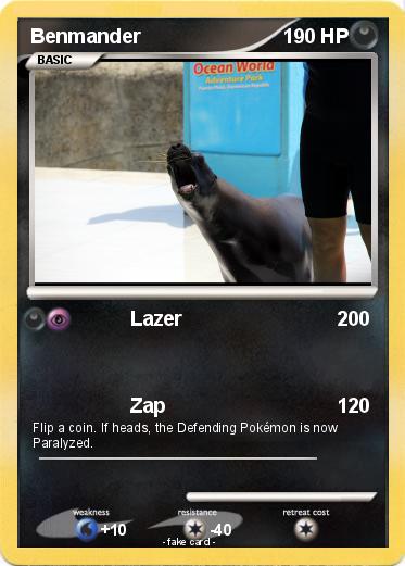 Pokemon Benmander