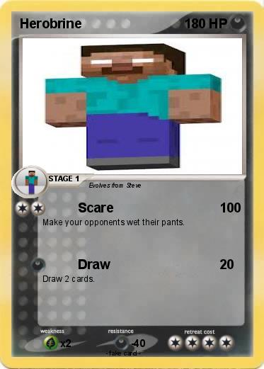 Pokemon Herobrine