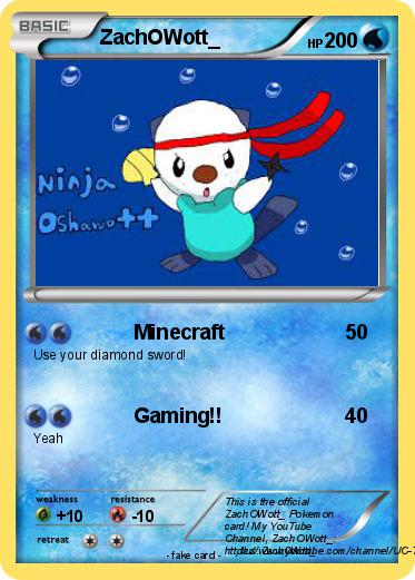 Pokemon ZachOWott_