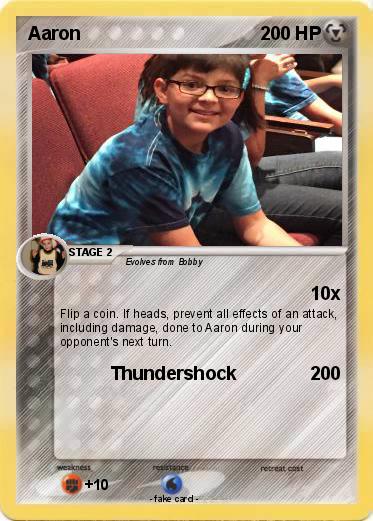 Pokemon Aaron