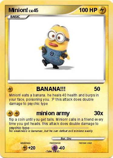Pokemon Minion!