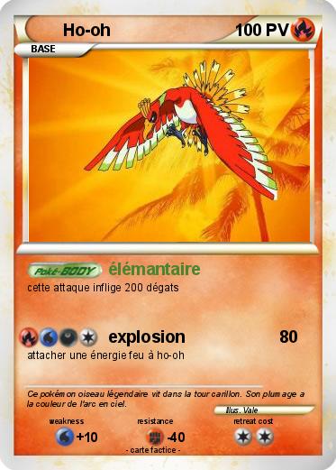 Pokemon Ho-oh