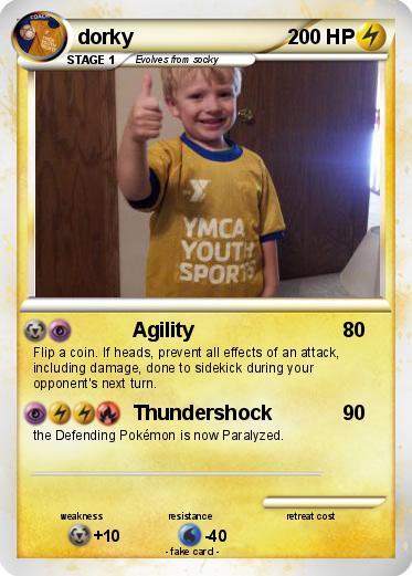 Pokemon dorky