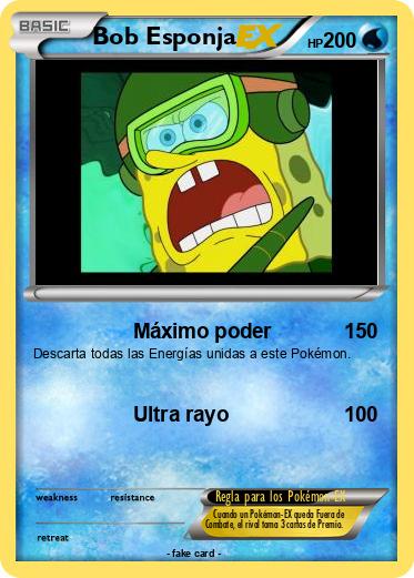 Pokemon Bob Esponja