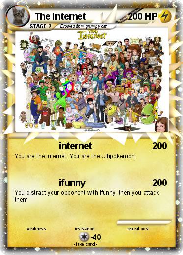 Pokemon The Internet