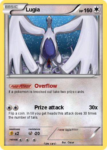 Pokemon Lugia